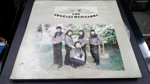 Lp Los Angeles Mexicanos Homonimo En Acetato,long Play