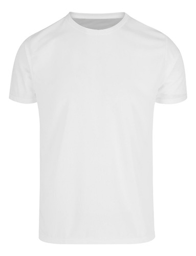 Playera Hombre Manga Corta Deportiva Transpirable Dry Fit