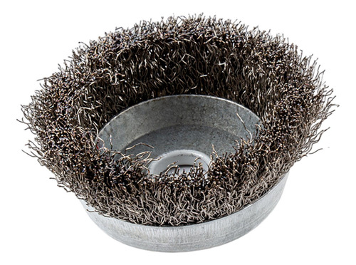 4 Cepillo De Rueda De Alambre Para Amoladora Angular De