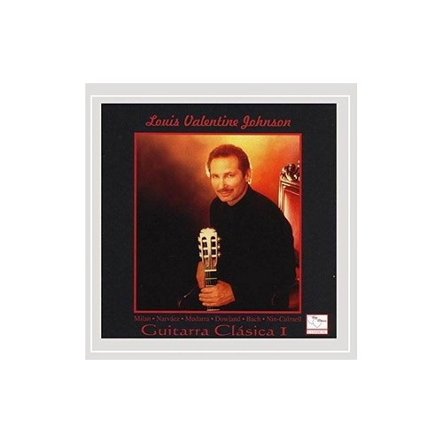 Johnson Louis Valentine Guitarra Classica 1 Usa Import Cd