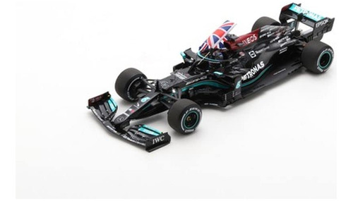 Lewis Hamilton Gp Britanico 2021 Ganador Formula Uno Escala