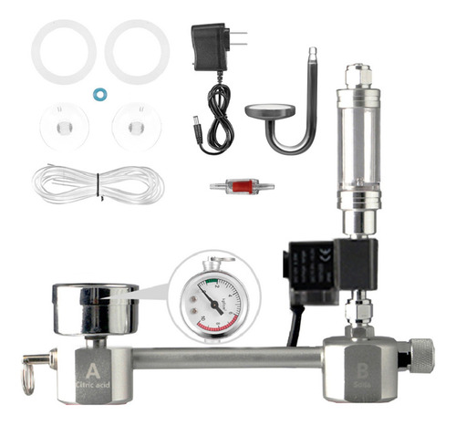 Kit De Sistema Generador De Co2 Para Acuario