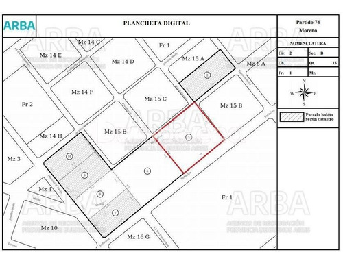 Imagen 6 de 6 de Terreno Fracción En Venta O Permuta Sobre Colectora Acceso Oeste - Moreno
