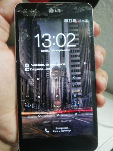 Celular Lg Optimus G E973 Para Repuesto No Da Táctil