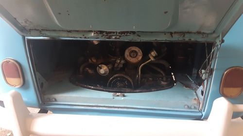 Imagem 9 de 14 de Volkswagen Vw Kombi Corujinha