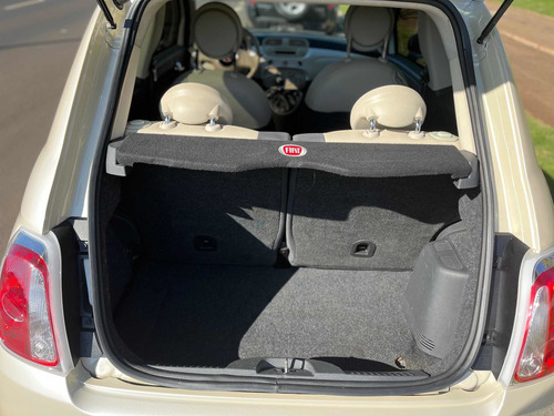 Imagem 5 de 11 de Fiat 500 2013 1.4 Cult Flex 3p