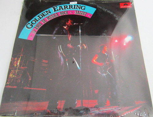 Golden Earring - 30 Años De Musica Rock Nuevo Lp