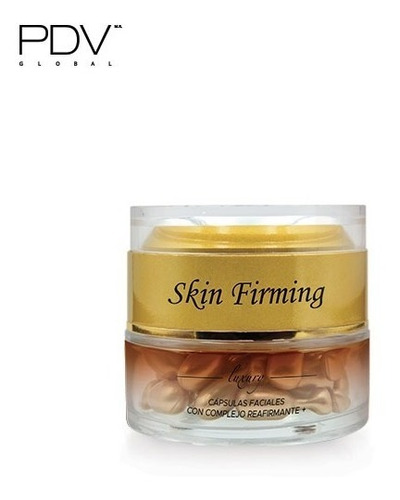 Skin Firming Luxury Cápsulas Faciales Reafirmante