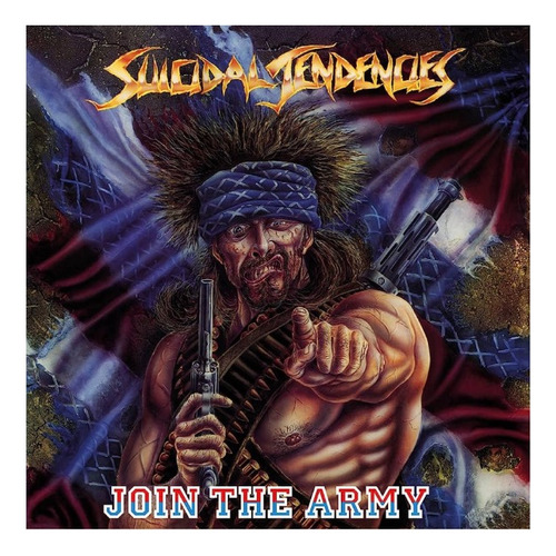 Lp Nuevo: Suicidal Tendencies - Join The Army (1987) Black