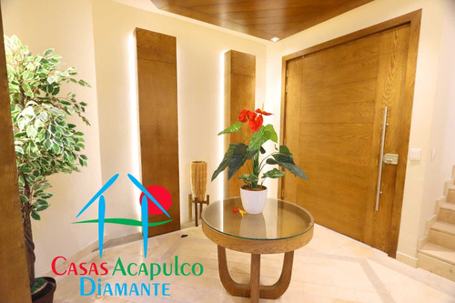 Cad Vista De La Bruma 3. Lujo Y Amplitud Frente Al Mar: Residencia Con Alberca, Palapa Y Vistas Espectaculares En Acapulco