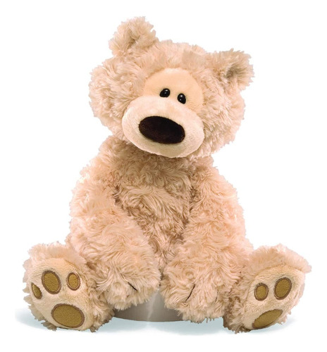 Peluche Philbin Oso Pequeño, 30cm Color Beige Gund 6055487