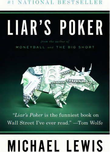 Liar's Poker, De Michael Lewis. Editorial Ww Norton & Co, Tapa Blanda En Inglés