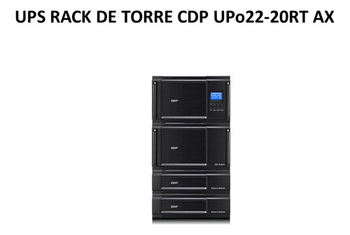 Ups De Torre On-line Cdp Up022-20rtax