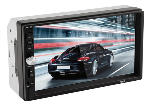 7inch 2din Hd Coche Multimedia Mp5 Reproductor Usb/tf Estére