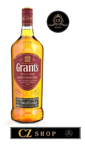 Whisky Grants Stand Fast 750ml - mL a $105