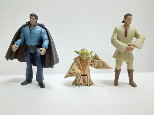 Star Wars - 3 Figuras Distintas - Lote B22 - 9 Cm 