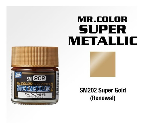 Mr Hobby Pintura Super Oro 2 10ml Premium Supertoys