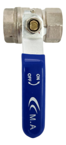 Vetter Comercial Esfera 3/4'' válvula de metal 12 registros