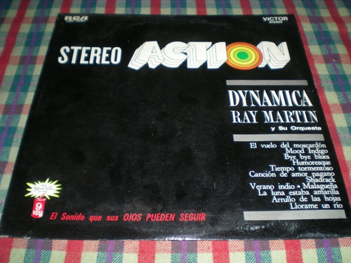 Dynamica Ray Martin Y Su Orquesta Vinilo Promo (21)