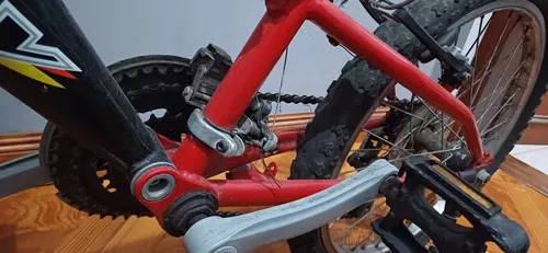 Bicicleta Rodado 20 Halley 4x4