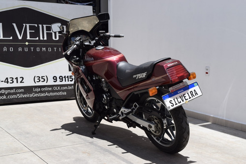 Honda Cbx 750 Four Indy 1991/1991