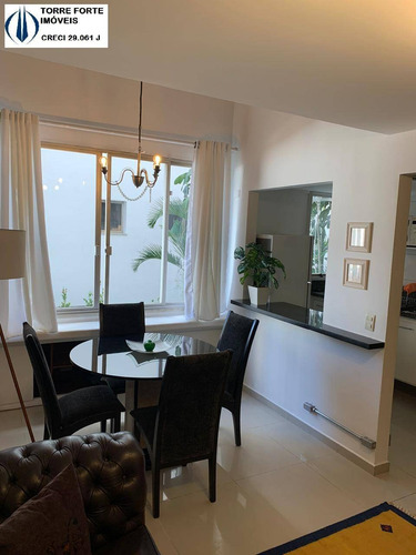 Apartamento Duplex Com 1 Dormitórios E 1 Vaga No Brooklin - 2055