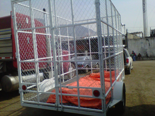 Remolque Jaula Ciclonica Reciclaje Pet Plastico Mex