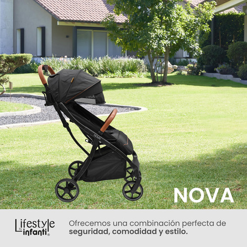 Infanti Carriola Para Bebe Nova Negro Lifestyle Carreola