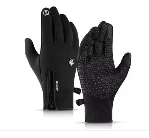 Guantes Moto Bici, Touch Invierno Para Uso Celular + Regalo