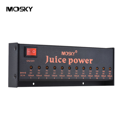 Imagen 2 de 9 de Mosky Juice Power - Fuente De Alimentación (12 Unidades)