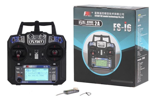 Megatronica Radio Control Flysky Fs-i6 6 Canales 2,4ghz 