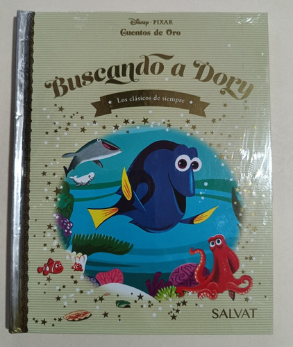 Buscando A Dory Colección Cuentos De Oro Disney Salvat 