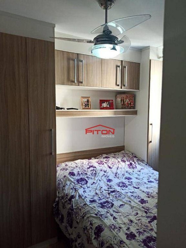 Imagem 6 de 17 de Apartamento Com 2 Dormitórios À Venda, 50 M² Por R$ 265.000,00 - Jardim Santa Teresinha - São Paulo/sp - Ap2556