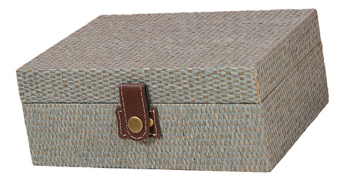 Caja De Almacenamiento, Cesta De Almacenamiento, Azul Niebla