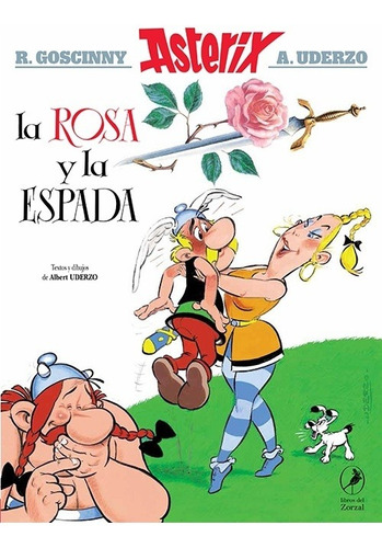 Asterix 29 La Rosa Y La Espada -r./ Uderzo  A. Goscinny