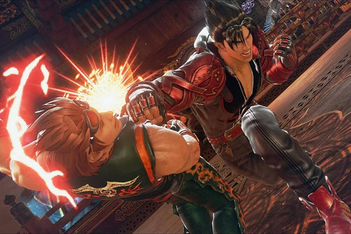 Tekken 7 Vr Ps4 Midia Fisica