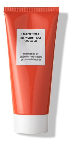 [comfort Zone ] Body Strategist Cryo Leg Gel | Gel Refrescan