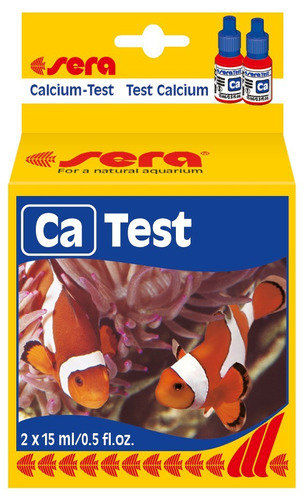 Sera Ca Test (teste De Cálcio)