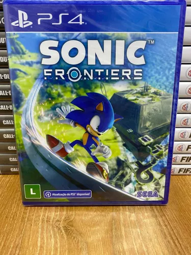 Jogo PS4 Sonic Frontiers