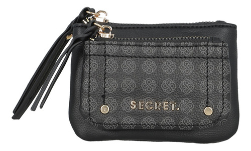 Monedero Secret Avignon Fw24 Negro M