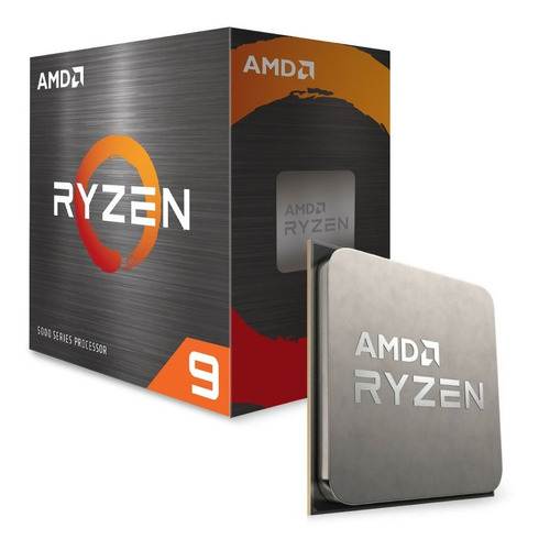 Procesador Amd Ryzen 9 5900x 4.8ghz 12 Core Am4