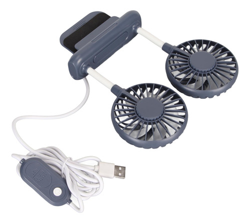 Ventilador De Monitor, 2 Cabezales, 3 Modos De Velocidad, Ca