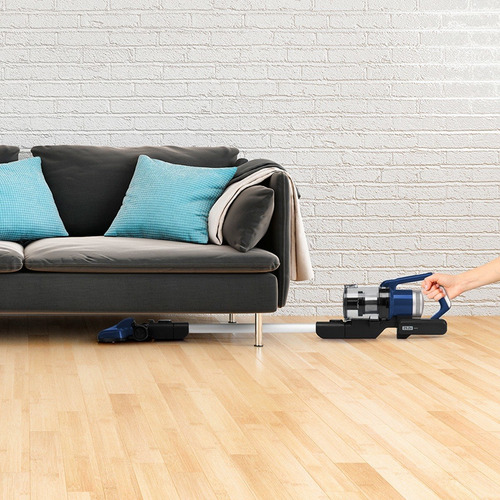 Imagen 6 de 6 de Aspiradora inalámbrica Vertical, De mano Midea VS-U016WAR1 0.3L navy blue y silver 220V 50Hz