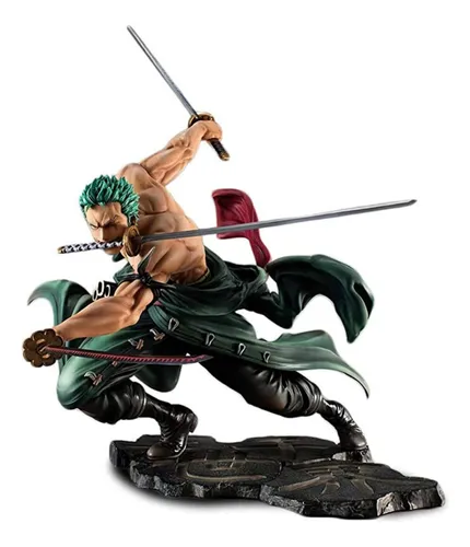 Boneco Roronoa Zoro Action Figure - One Piece Menor preço em Boneco Roronoa Zoro Action Figure - One Piece
