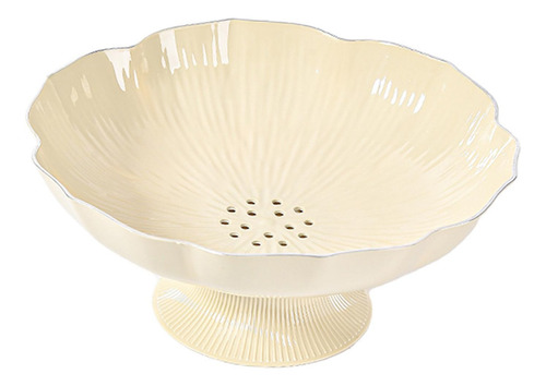 Frutero Decorativo, Cuenco De Pedestal, Decoración De Mesa,