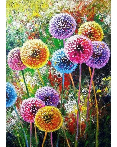 T Kit Pintura Diamante 5d 30x40 Cm, Nuevos Diseños