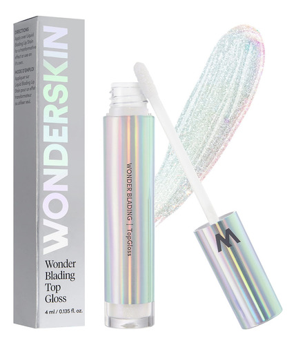 Wonderskin Wonder Blading Top Gloss - Brillo De Labios Holo.