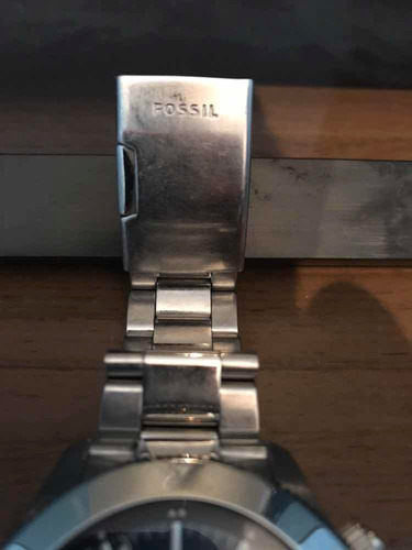 Relógio Fossil Retro Traveler Chronograph Fch2849/z