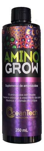 Ocean Tech Amino Grow - 250ml - Aminoácidos P/ Corais