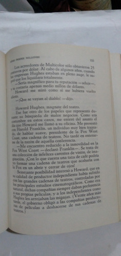 Libro El Increíble Howard Hughes / Noah Dietrich (Usado)